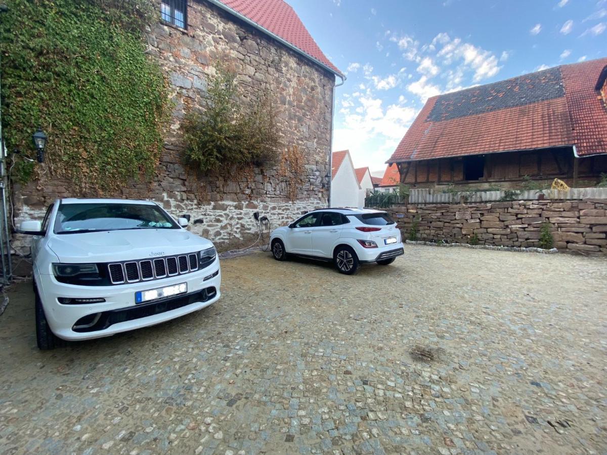 Villa Dornroeschen Grebenstein Eksteriør bilde
