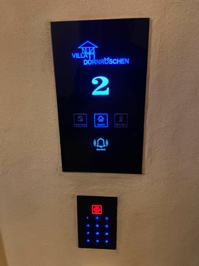 Villa Dornroeschen Grebenstein Eksteriør bilde